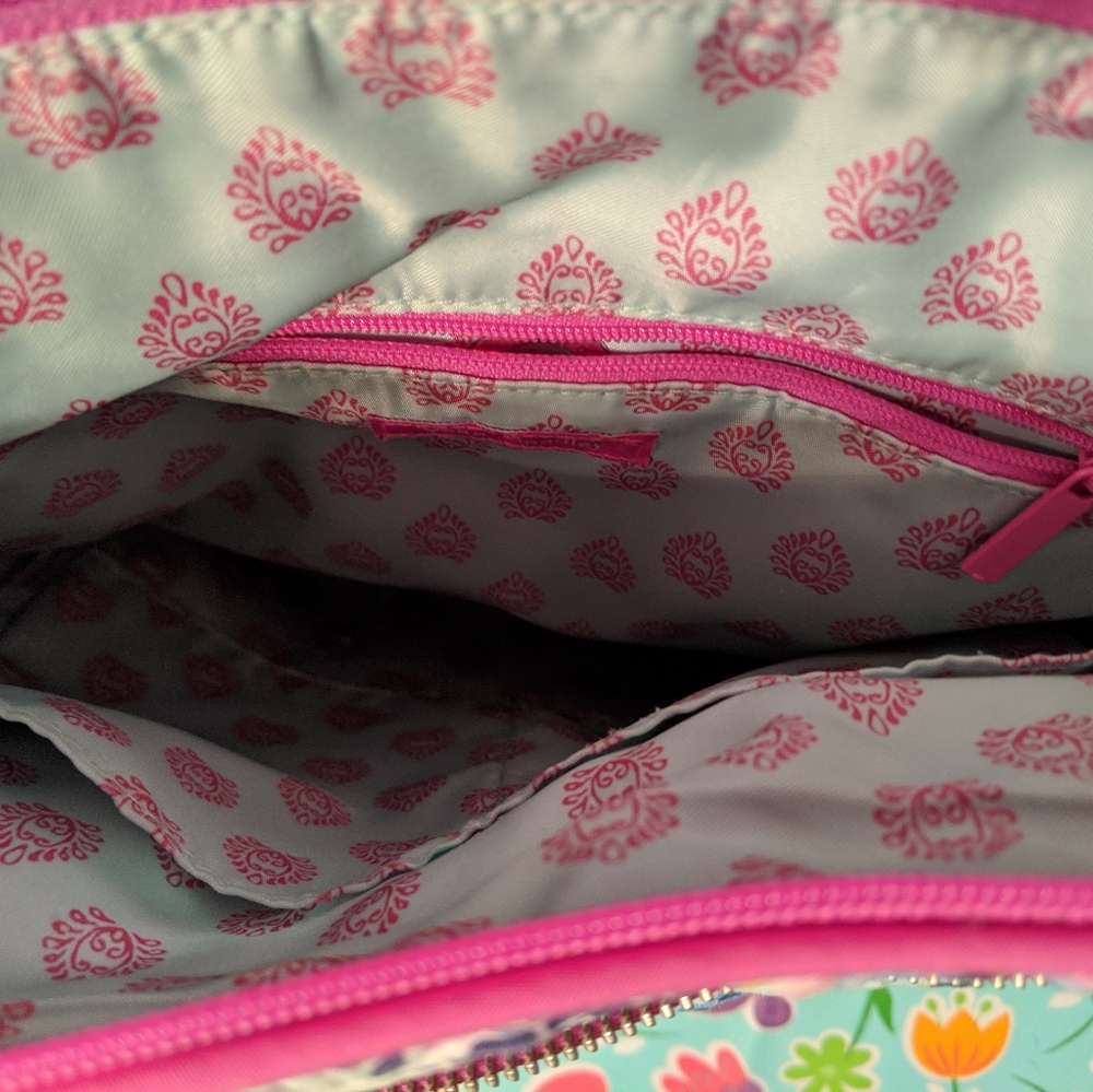 Vera Bradley Paisley printed purse